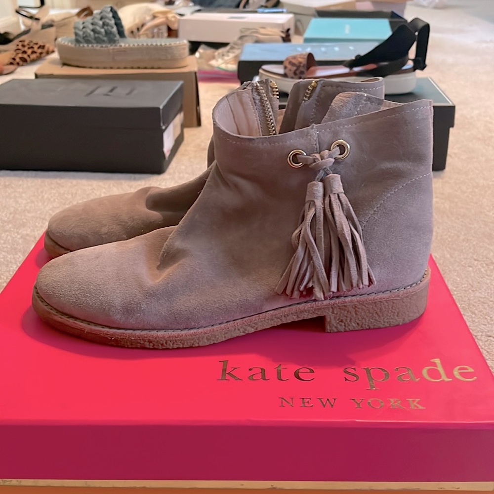 Kate Spade Chelsea boots
